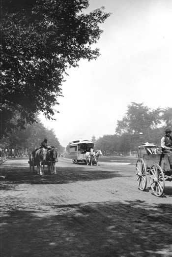 history of the milwaukee electric railway and light company horse car