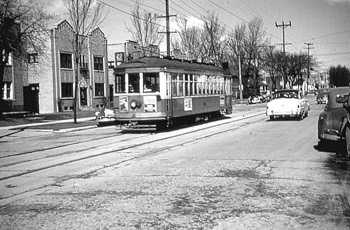 history of the milwaukee electric railway and light company last streetcar