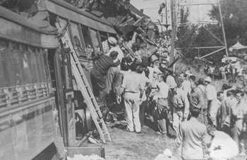 history of the milwaukee electric railway and light company speedrail accident