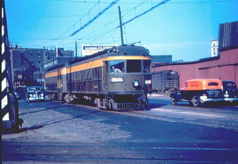 interurban e of milwa rd depot plankinton